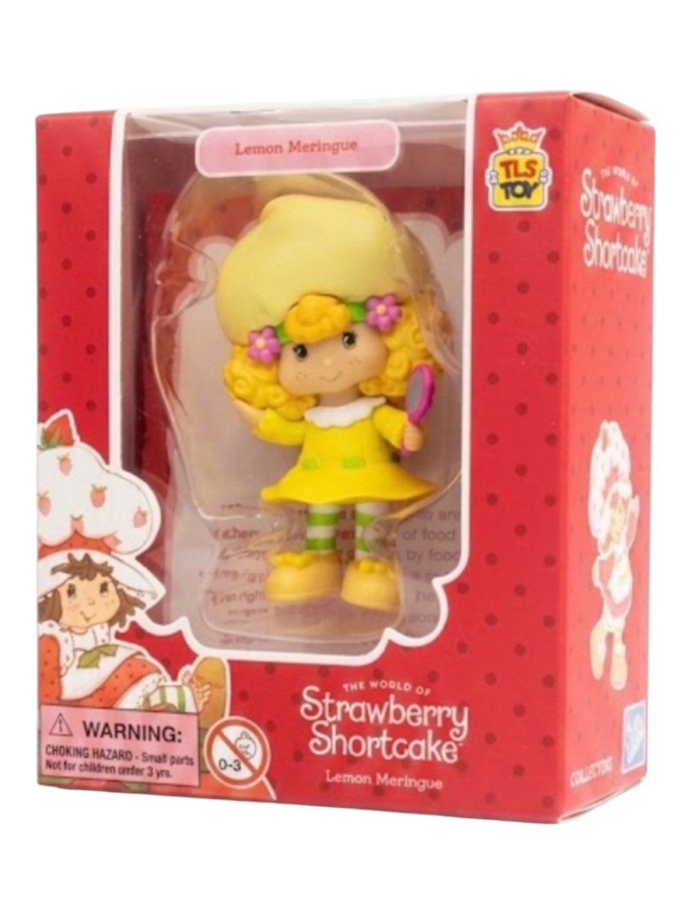 NIB The Loyal Subjects Strawberry Shortcake Lemon Meringue Collectible Figure